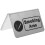 Stainless Steel Rookgedeelte Restaurant Bord 5