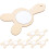 Handspiegels Beige 10 Stuks 5,5x3,2x0,1 Inch 2