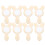 Handspiegels Beige 10 Stuks 5,5x3,2x0,1 Inch 3