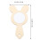 Handspiegels Beige 10 Stuks 5,5x3,2x0,1 Inch 11