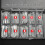 100 Stuks Nail Art Verlengde Molds Tips Uv Builder Gel 8