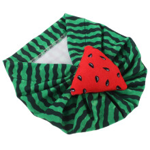 turban watermeloen patroon ademend hoedje baby en jongens