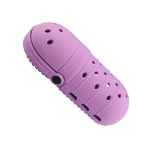 Portable Shoe Shaped Pencil Case Waterproof Silicone-Purple