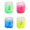 Kids Safety Pencil Sharpener Clear Protective Cover Single Hole 1