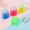 Kids Safety Pencil Sharpener Clear Protective Cover Single Hole 4