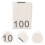 200 Kinderkleding Maatlabels 10