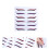 12 Paren Wimperlijn Stickers Herbruikbare Dubbele Ooglid Tapes 5
