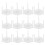 300 Stuks Pizza Saver Stand Wit Plastic Stapelbare Houders 8
