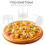 300 Stuks Pizza Saver Stand Wit Plastic Stapelbare Houders 9