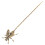 Tea Needle Brass Bee Shape 1pack 6.6x1.2x0.8in 8