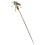 Tea Needle Brass Bee Shape 1pack 6.6x1.2x0.8in 10