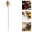 Tea Needle Brass Bee Shape 1pack 6.6x1.2x0.8in 7
