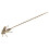 Tea Needle Brass Bee Shape 1pack 6.6x1.2x0.8in 2