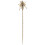 Tea Needle Brass Bee Shape 1pack 6.6x1.2x0.8in 4