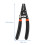 Wire Stripper Plier 1-Pack 7,27x1,97x0,59 Inch 6