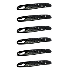 6 Kit Ketting Bandenhevel 10X2 Cm Zwart