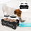 Set Houders Hondenkoekjespot Doos Hondenvoeding Snacks 11
