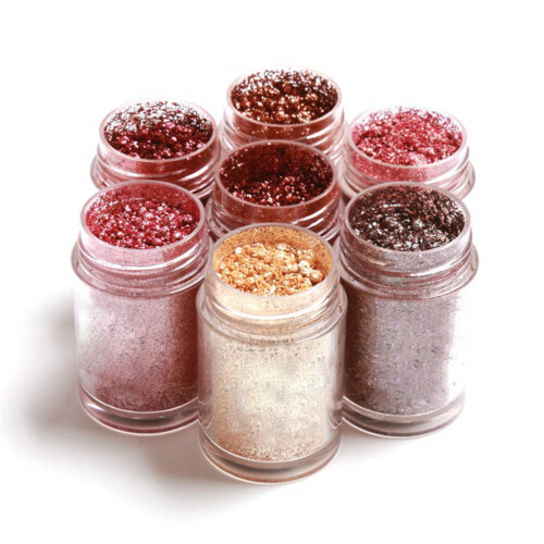 Shimmer Lidschatten Pulver Glitzer 9#