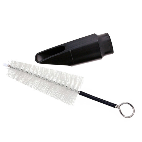 Embout Noir Saxophone Alto Facile À Avec Brosse 1