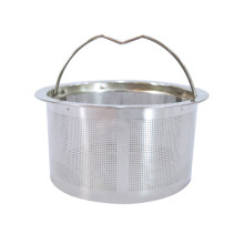 2Pcs Fine Mesh Stainless Steel Tea Strainer Tea Filter Silver