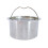2Pcs Fine Mesh Stainless Steel Tea Strainer Tea Filter Silver 1