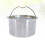 2Pcs Fine Mesh Stainless Steel Tea Strainer Tea Filter Silver 3
