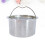 2Pcs Fine Mesh Stainless Steel Tea Strainer Tea Filter Silver 7