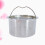 2Pcs Fine Mesh Stainless Steel Tea Strainer Tea Filter Silver 11