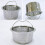 2Pcs Fine Mesh Stainless Steel Tea Strainer Tea Filter Silver 6