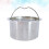 2Pcs Fine Mesh Stainless Steel Tea Strainer Tea Filter Silver 5