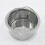 2Pcs Fine Mesh Stainless Steel Tea Strainer Tea Filter Silver 8