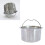 2Pcs Fine Mesh Stainless Steel Tea Strainer Tea Filter Silver 9
