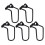5 Transmissie IJzer Kind Op Voet Versnelling 8