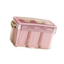 Safe Food Grade Plastic Popsicles Mould Efficient Cake-Pink