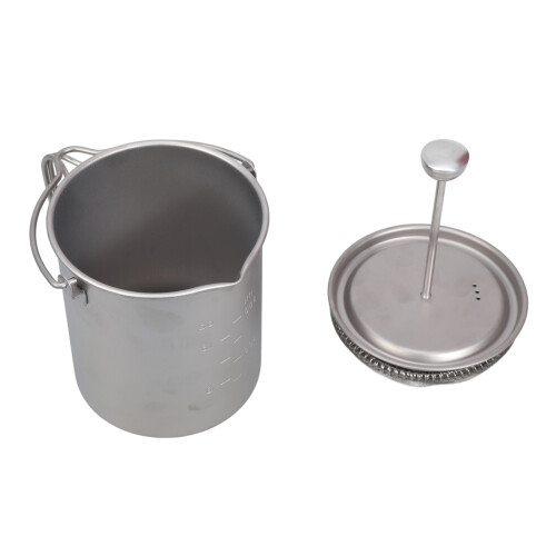 Travels Coffee Maker French Presses 3 Layer Filter Portable