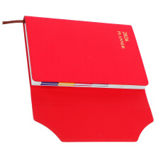 Red Planner Notebook Voor Kantoor Verbetere Productiviteit Draagbaar