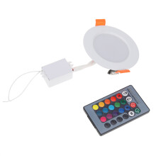 3W RGB Farbenfrohe Deckenleuchte Einbaustrahler Dekorationslicht