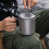 Travels Coffee Maker French Presses 3 Layer Filter Portable 7