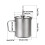 Travels Coffee Maker French Presses 3 Layer Filter Portable 3