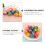 20 Stuks Plastic Gekleurde Rekballetjes Creatieve Springballetjes 10
