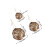 3Pcs De Material Para Nido De , Soporte Colgante Hecho 2