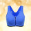 Frontzip Sportondergoed Schokbestendig Hardloopvest Yoga S 8