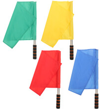 4 Paardentraining Racevlaggen Doek Handvlagveld