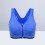 Frontzip Sportondergoed Schokbestendig Hardloopvest Yoga S 4