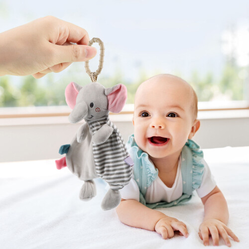 Baby Beruhigungs Handtuch In Tierform Plüsch Sicherheits 2