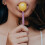 30 Stuks Candy Appels Stokjes Bamboe Chocolade Glitter 11