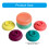 Popsicles Silicone Holders Efficient Spill Guards-Red flower 4