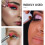 Eye Shadow Stick Vrouwen Make-up Pen Met Borstel Uiteinde 8