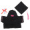 1 Set Vervangbare Afstuderen Kleding Voor Beer Pop Met En Hoed 4