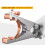 Rusts Resistant Heavy Duty Ground Clamps with Easy-Type A 80 0 6